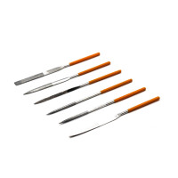 Pilníky ihlové diamantové - 6 dielna sada Pilníky ihlové diamantové - 6 dielna sada