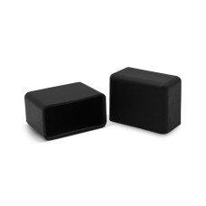 Návlek obdĺžnikový / 211-034 / 30 x 15 mm (čierna)