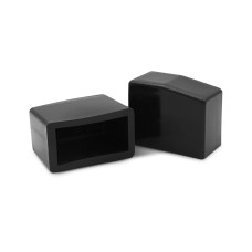 Návlek obdĺžnikový, zkosený / 212-034 / 30 x 15 mm (čierna)