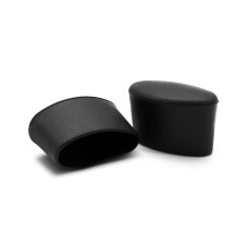 Návlek eliptický / 593-037 / 30 x 15 mm (čierna)