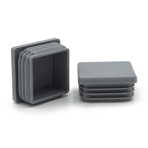 Zátka štvorcová / 056-034 / 15 x 15 / 1 - 2 mm (šedá)