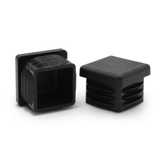 Zátka štvorcová / 056-034 / 10 x 10 / 1 - 2 mm (čierna)