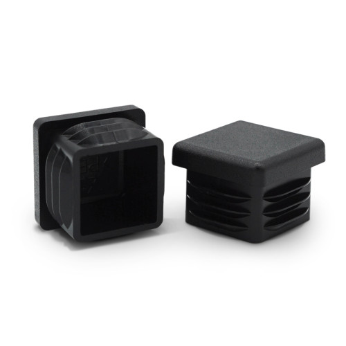 Zátka štvorcová / 056-034 / 18 x 18 / 1 - 2 mm (čierna)