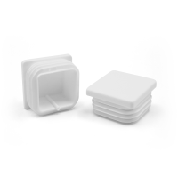 Zátka štvorcová / 056-068 / 35 x 35 / 1 - 3 mm (biela)