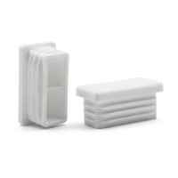 Zátka obdĺžniková / 057-034 / 50 x 30 / 1 - 2 mm (biela)