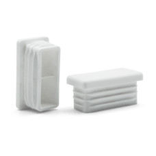 Zátka obdĺžniková / 057-034 / 20 x 10 / 1 - 1,5 mm (biela)