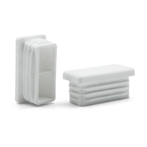 Zátka obdĺžniková / 057-034 / 20 x 15 / 1 - 2 mm (biela)