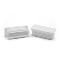 Zátka obdĺžniková / 057-068 / 50 x 20 / 1 - 3 mm (biela)