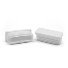 Zátka obdĺžniková / 057-068 / 60 x 20 / 1 - 3 mm (biela)