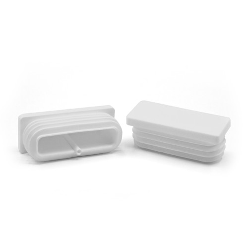 Zátka obdĺžniková / 057-068 / 50 x 20 / 1 - 3 mm (biela)