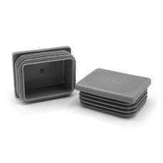 Zátka obdĺžniková / 057-068 / 20 x 10 / 0,8 - 2 mm (šedá)