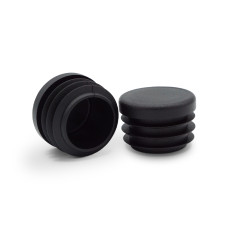 Zátka kruhová / 085-034 / 12 mm / 1 - 1,5 mm (čierna)