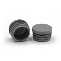 Zátka kruhová / 085-034 / 13 mm / 1 - 2 mm (šedá)