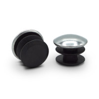Zátka kruhová / 201a-068 / 13 mm / 1,5 mm (strieborná)