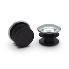 Zátka kruhová / 201a-068 / 16 mm / 1,5 mm (strieborná)