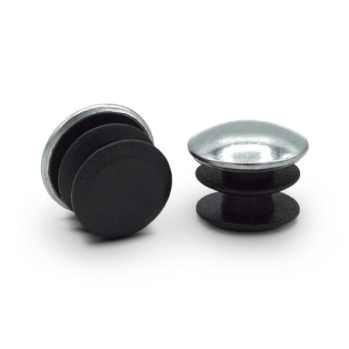Zátka kruhová / 201a-068 / 16 mm / 1,5 mm (strieborná)