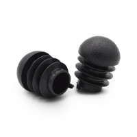 Záslepka kruhová / 335-034 / 60 mm / 1 - 2 mm (čierna)