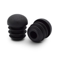 Záslepka kruhová / 335-037 / 20 mm / 1,5 mm (čierna)
