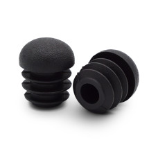 Záslepka kruhová / 335-037 / 16 mm / 1,5 mm (čierna)