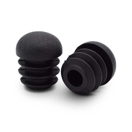 Záslepka kruhová / 335-037 / 16 mm / 1,5 mm (čierna)