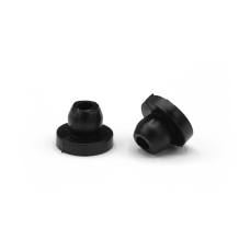 Nožička pod sklo / 069-034 / 14 mm (čierna)