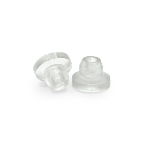 Nožička pod sklo / 069-034 / 8 mm (prírodná)