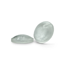 Nožička samolepiaca, okrúhla, hemisférická / 117a-034 / 10 / 3 mm (prírodná)
