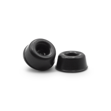 Nožička samolepiaca, okrúhla s priehlbinou / 117c-542 / 22,3 / 10,2 mm (čierna)