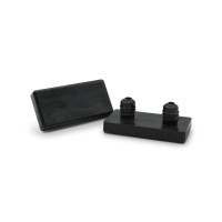 Klzák s tŕňom / 226-034 / 30 x 15 x 5 mm (čierna)