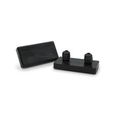 Klzák s tŕňom / 226-034 / 25 x 12 x 5 mm (čierna)