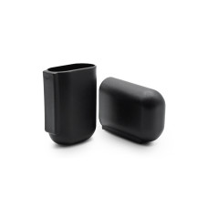 Klzák s oválnym návlekom / 394-000 / 50 x 30 / 1-2 / 70 mm (čierna)