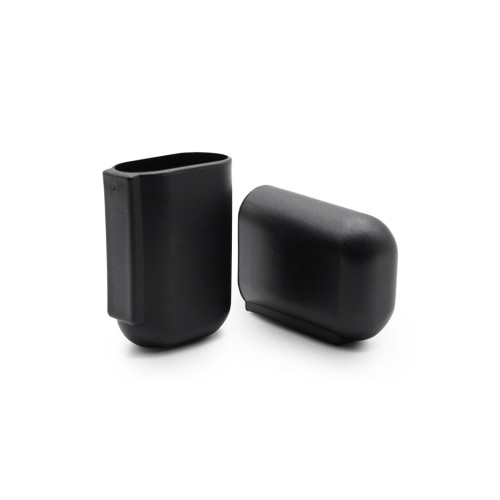 Klzák s oválnym návlekom / 394-000 / 50 x 30 / 1-2 / 70 mm (čierna)
