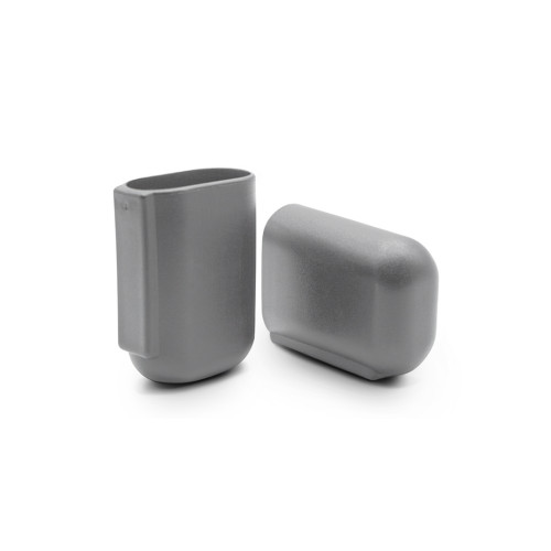 Klzák s oválnym návlekom / 394-000 / 40 x 20 / 1-2 / 60 mm (šedá)
