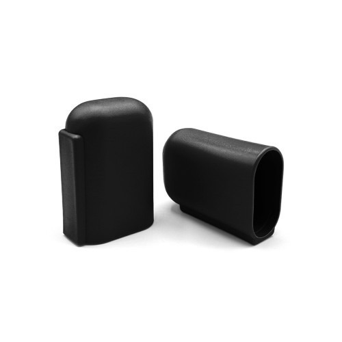 Klzák s oválnym návlekom / 394-034 / 30 x 15 / 1-2 / 60 mm (čierna)
