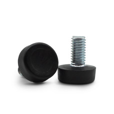 Skrutka rektifikačná / 140-068 / 15 mm / M5 x 13 mm (čierna)