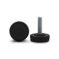 Skrutka rektifikačná / 140a-034 / 20 mm / M5 x 17 mm (čierna)