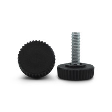 Skrutka rektifikačná / 140a-034 / 20 mm / M5 x 17 mm (čierna)