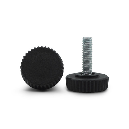 Skrutka rektifikačná / 140a-034 / 20 mm / M5 x 29 mm (čierna)