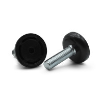 Skrutka rektifikačná / 148-034 / 34 mm / M8 x 35,5 mm (čierna)