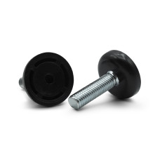 Skrutka rektifikačná / 148-034 / 34 mm / M8 x 35,5 mm (čierna)