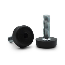 Skrutka rektifikačná / 148a-034 / 20 mm / M6 x 13,5 mm (čierna)