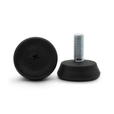 Skrutka rektifikačná / 148b-037 / 30 mm / M10 x 20 mm (čierna)
