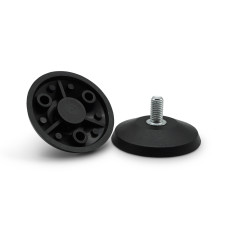 Skrutka rektifikačná / 148c-034 / 30 mm / M6 x 30 mm (čierna)