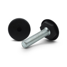 Skrutka rektifikačná / 208-034 / 25 mm / M8 x 18 mm (čierna)