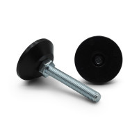 Skrutka rektifikačná / 208a-034 / 30 mm / M8 x 30 mm (čierna)
