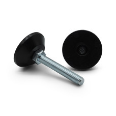 Skrutka rektifikačná / 208a-034 / 30 mm / M8 x 20 mm (čierna)