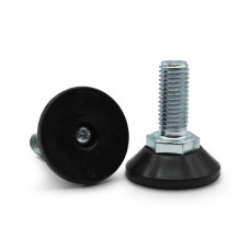 Skrutka rektifikačná / 208b-034 / 38 mm / M8 x 40 mm (čierna)