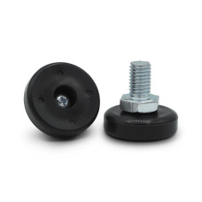 Skrutka rektifikačná / 208c-034 / 20 mm / M8 x 16 mm (čierna)