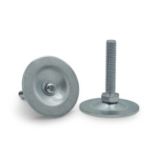 Skrutka rektifikačná / 208d-034 / 45 mm / M8 x 40 mm ZN