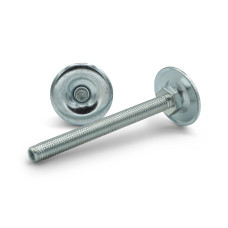 Skrutka rektifikačná / 208d-068 / 40 mm / M10 x 100 mm ZN